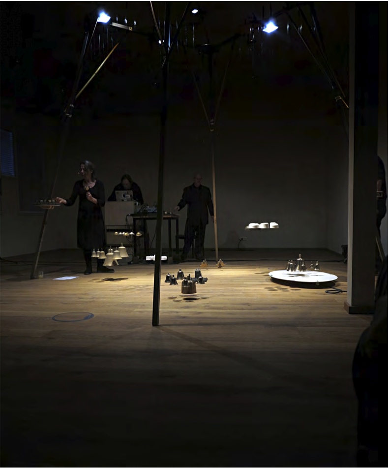 Invisible performed at Museum 't Schip